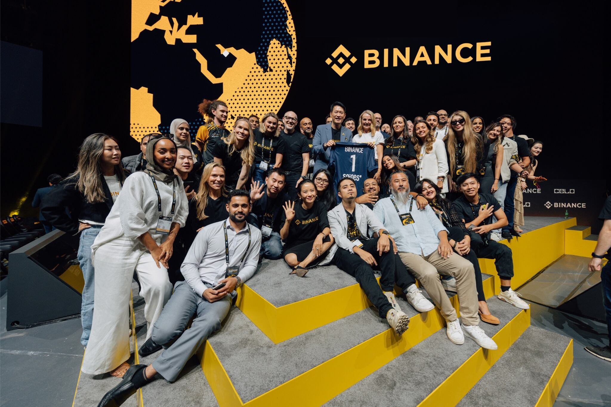Binance concludes industry-leading event in Dubai with landmark ADGM  approval | The National