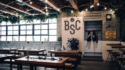 Brunswick Sports Club at Sheraton Dubai, Mall of the Emirates. Courtesy Brunswick Sports Club