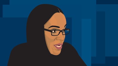 Mariam Jumaa Faraj, who was born in the fifties, published her first short story collection, 'Fairuz', in 1988. Illustration: Mathew Kurian