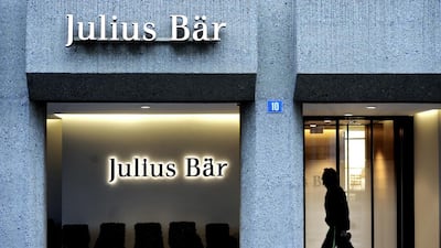 Zurich-based Julius Baer Group has appointed Philipp Rickenbacher as chief executive effective Sept 1. Bloomberg.