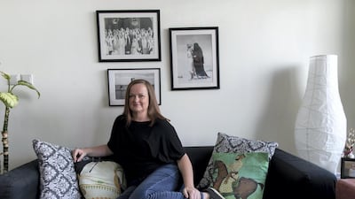 Abu Dhabi resident Ann Marie McQueen would change much of her financial behaviour if she could relive her expat experience in the UAE once again. Christopher Pike / The National