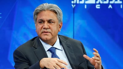 Arif Naqvi, chief executive of Abraaj Capital, is being held in custody in the UK. Reuters