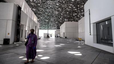Louvre Abu Dhabi reopened after 100 days of being temporarily closed due to the Covid-19 pandemic.