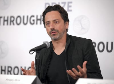 Google co-founder Sergey Brin dropped out of the execlusive $100 billion club after his personal fortune fell by $45 billion in 2022. AFP