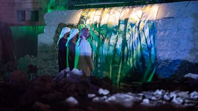 Artists’ work focus on nature and the rich cultural heritage of Ras Al Khaimah