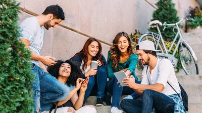 Millennials have been brought up by today’s helicopter parents to believe that they are special, that they can have everything they want. Getty Images