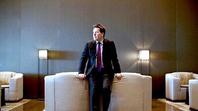 Stephen King, the group chief economist and global head of economics and asset allocation research at HSBC, says the West's growth rates are too low. Christopher Pike / The National