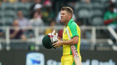 David Warner says Australia look well set to win the T20 World Cup on home soil later this year. Reuters