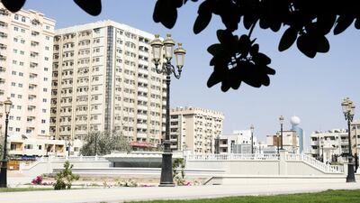 The Rolla Square park in Sharjah is getting a Dh22 milion facelift and is expected to open again before the end of the year. Lee Hoagland / The National