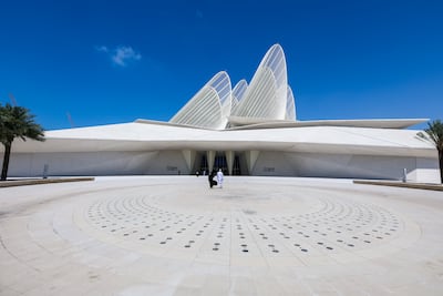 The Dh1 million fund extends Zayed National Museum’s function as a research institution. Victor Besa / The National