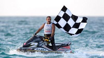 Nadir bin Hendi enjoyed much success as a throttleman before his suspension for testing positive for a banned substance.