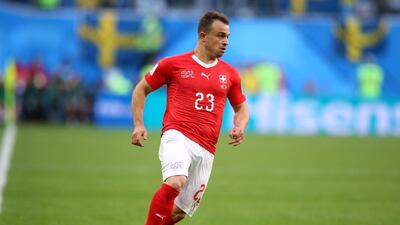 Xherdan Shaqiri - joined Liverpool from Stoke City. Getty Images