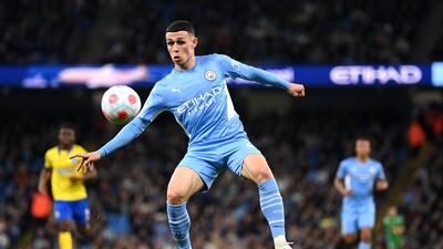 Phil Foden 7 - Scored City’s second when he received a short corner at the edge of the box and unleashed a left foot shot that took a massive deflection to beat the unlucky Sanchez in the Brighton goal. Getty