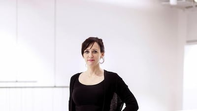 Anabelle de Gersigny is the curator of Safina Radio Project, which is making its debut at the 56th Venice Biennale. Reem Mohammed / The National