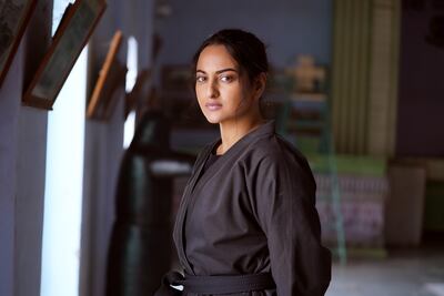 Sinha says she had to train in judo for months for her role. Photo: Amazon Prime Video