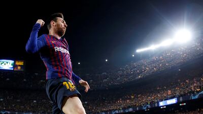 Barcelona, still reeling from the news that Argentine forward Lionel Messi will quit the club after 20 years, said La Liga has not sufficiently discussed the stake sale plan with the clubs. Photo: Reuters