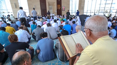 The first Friday sermon of Ramadan this year