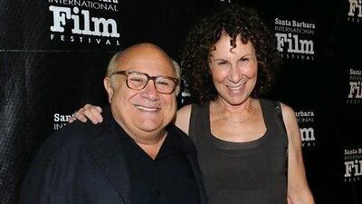 Danny Devito and Rhea Perlman. AFP