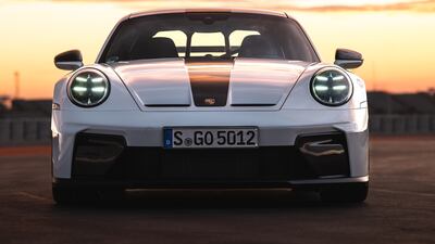 The 2025 Porsche 911 GT3 goes from 0 to 100kph in 3.4 seconds. All photos: Porsche