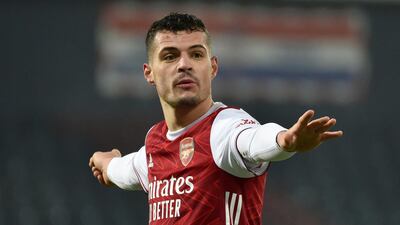 Granit Xhaka 7 – One of Xhaka’s better games. He protected the back four well and played the simple passes to let others move forward. Getty