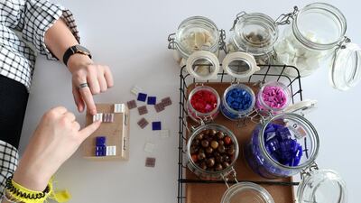 No matter your medium, you'll find guidance and support at Sketch Studio. Chris Whiteoak / The National