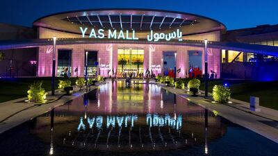 Yas Mall is holding off on its debut fashion week, which was to kick off on September 23. Visit www.yasmall.ae for updates. Courtesy Yas Mall