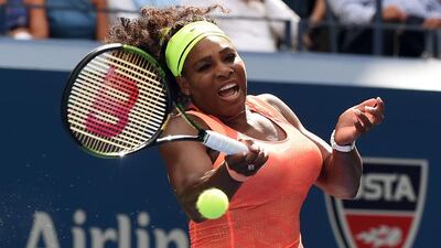 American Serena Williams insists she is fit and ready for a tilt at a seventh Australian Open title. AFP PHOTO/JEWEL SAMAD