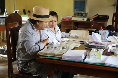 Cambodian film director Rithy Panh, who believes the Khmer Rouge leaders ‘made a choice’ Discovery
