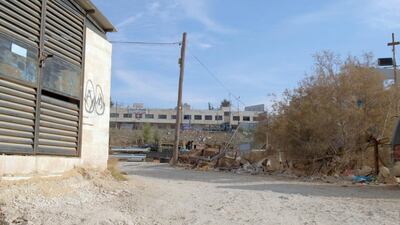 Workshops in Ruseifeh, on the outskirts of Amman, Jordan. Amy McConaghy / The National