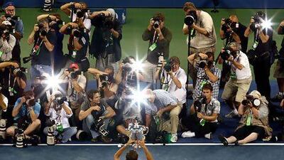 Roger Federer last won the US Opne in 2008.