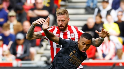 Pontus Jansson 5: Captain caught out by Xhaka’s ball over defence for Gunner's second goal in one of too many examples of Bees being caught napping at back. Reuters