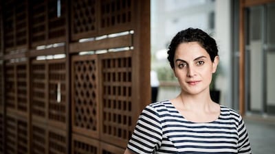 Nada Raza, The Abraaj Group Art Prize Guest Curator 2013, courtesy Siddarth Siva