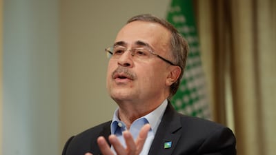 Saudi Aramco chief executive Amin Nasser has called for a degree of realism in plans to phase out fossil fuels. Bloomberg