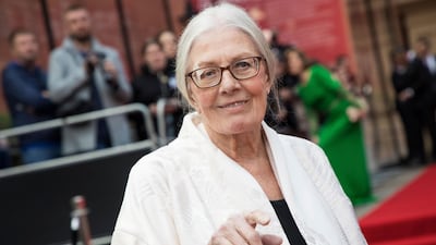 Vanessa Redgrave arrives at the Olivier Awards at the Royal Albert Hall on April 7, 2019. AP