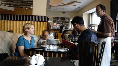 Flurys is an old, iconic tearoom, started in 1927 by a Swiss couple Joseph and Frieda Flurys.