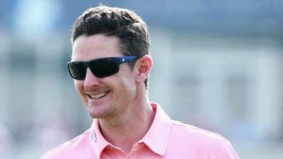 Justin Rose gives his season a B-minus rating. Warren Little / Getty Images