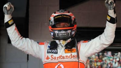 Heikki Kovalainen will start from the front of the British Grand Prix on Sunday.