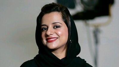 Nayla Al Khaja, the Emirati film producer, seeks to empower the region's young filmmakers. Courtesy DNA Communications