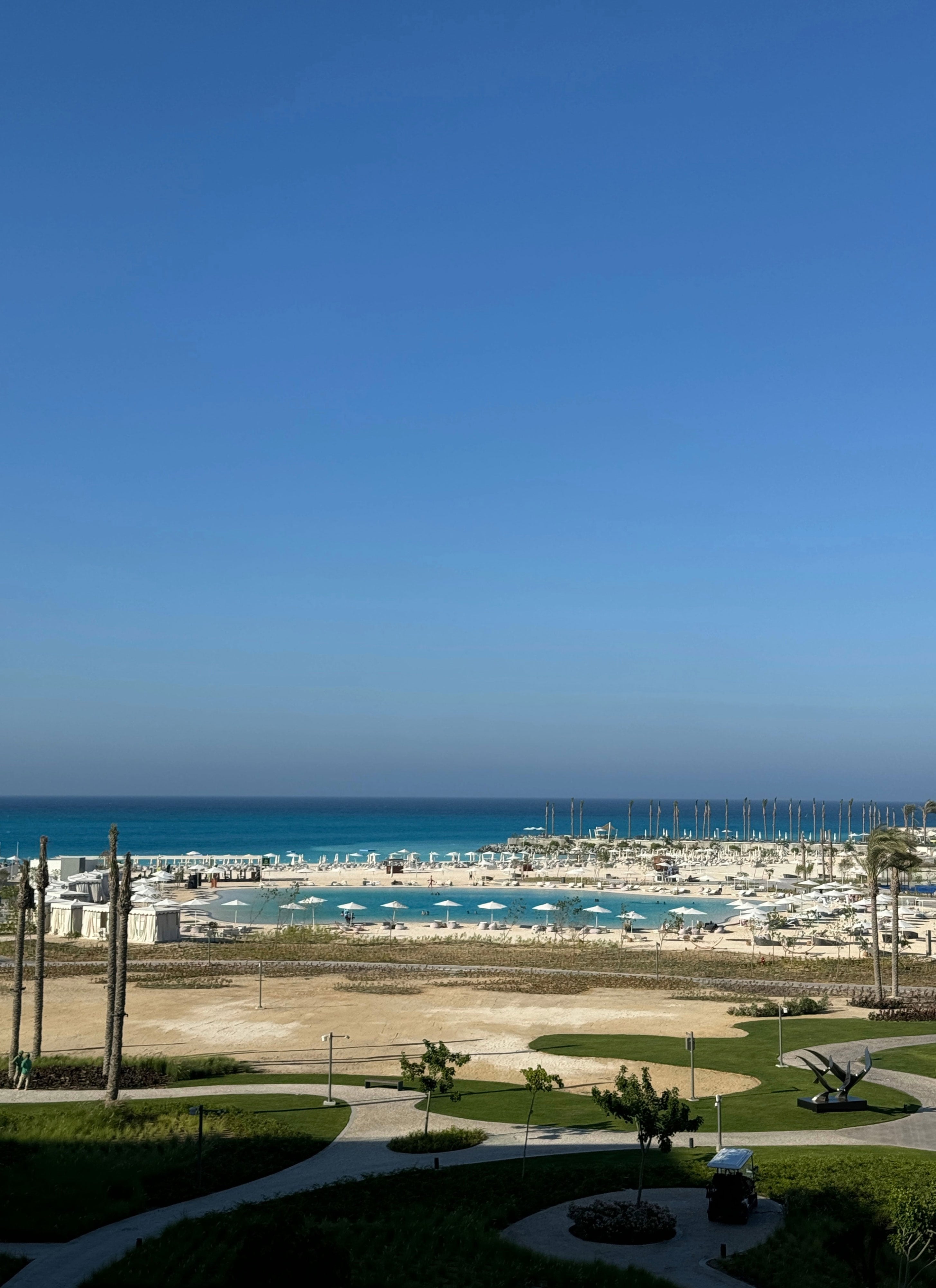 Marassi has several beaches and world-class hotels. Getty Images