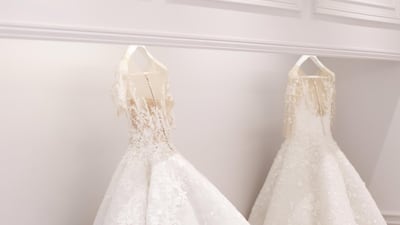 Dubai-based Filipino designer Michael Cinco is known for his bridal gowns.