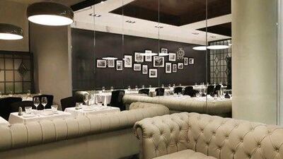 Alfie's at Jumeirah Emirates Towers is a very swish, grown-up restaurant.