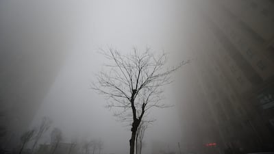 A smoggy day in Jinan, Shandong province, China. Reuters