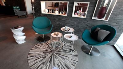The Bo Concept furniture showroom. Jeffrey E Biteng / The National