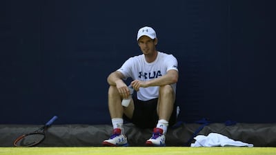 Great Britain's Andy Murray. Reuters