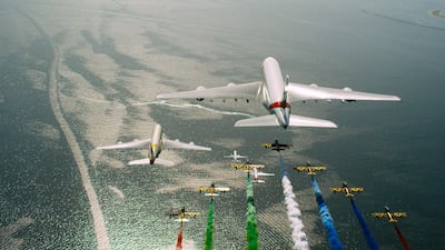UAE carriers join hands to celebrate the UAE’s 47th National Day and the Year of Zayed. Emirates