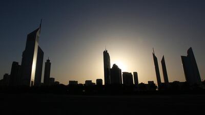Sheikh Zayed Road in Dubai. A resident has been told to collect a Good Conduct Certificate. Pawan Singh / The National