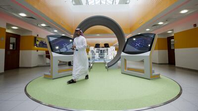 The Borouge Innovation Centre in Abu Dhabi. (Christopher Pike / The National)