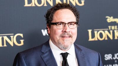 Jon Favreau arrives on the red carpet prior to the world premiere of 'The Lion King' at the Dolby Theater in Hollywood, California. EPA