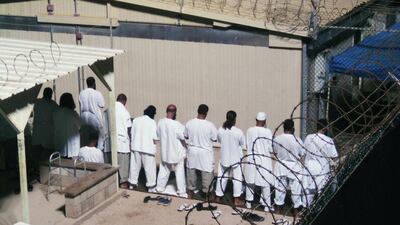 US and Yemeni officials are reportedly in talks to build a detension facility near Sanaa to house Yemeni prisoners currently at Guantanamo Bay prison. Reuters