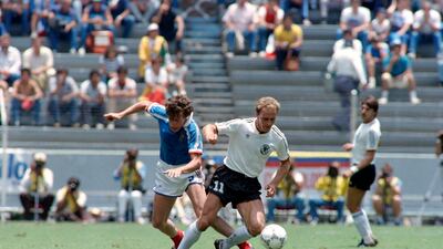 =16) Karl-Heinz Rummenigge (Germany) nine goals in 19 games. AFP